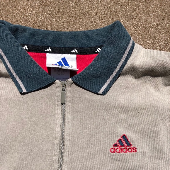 vintage adidas polo